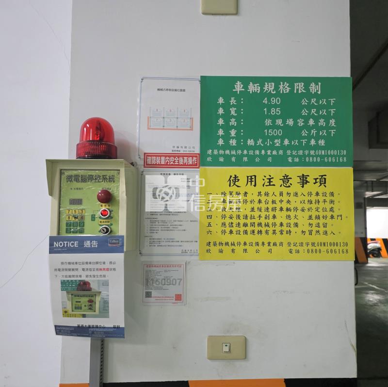 一中商圈優質商辦+車位房屋室內格局與周邊環境