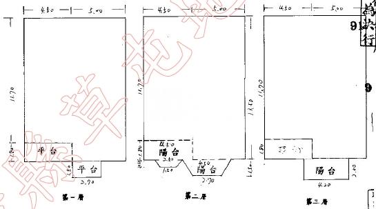 草屯南開大學旁都計內合法農舍房屋室內格局與周邊環境