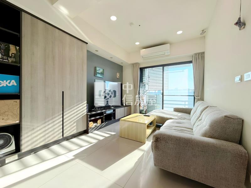 高鐵景觀2房車位房屋室內格局與周邊環境