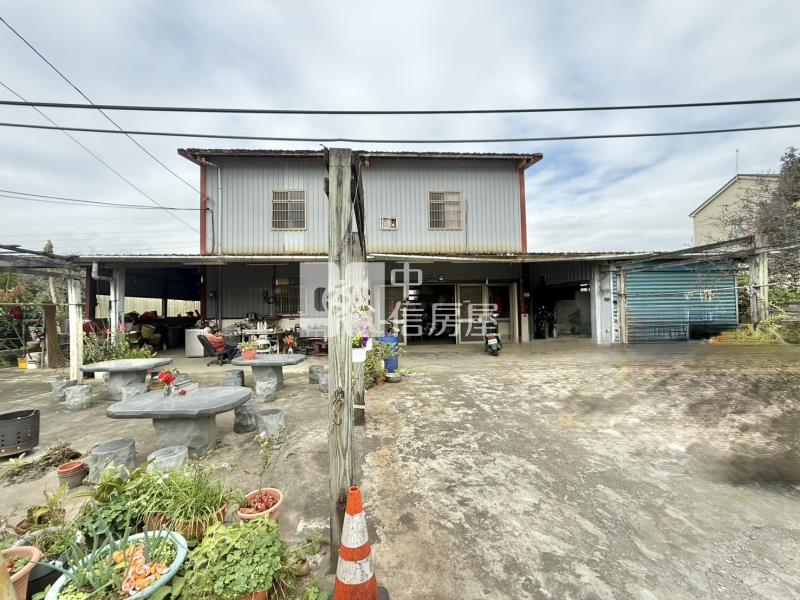 【安家】龍潭交流道旁稀有農舍房屋室內格局與周邊環境