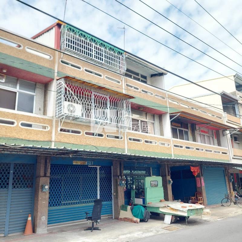 古坑市區透天房屋室內格局與周邊環境