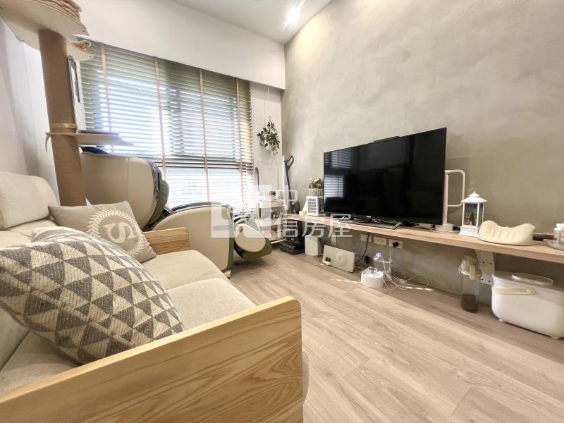 昂峰詠青創意三房平車美屋（專任）房屋室內格局與周邊環境