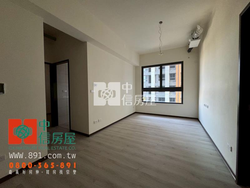 健康三路全新平車2房房屋室內格局與周邊環境