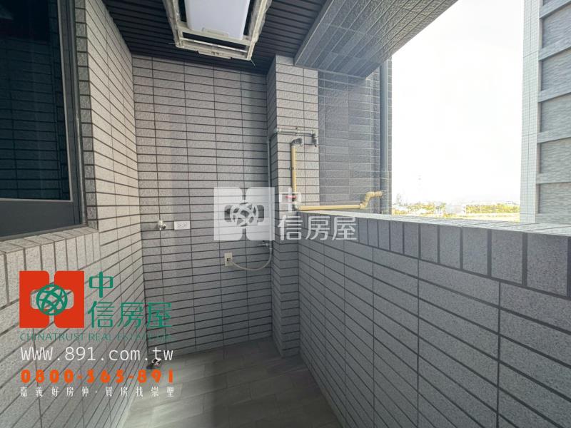 健康三路全新平車2房房屋室內格局與周邊環境