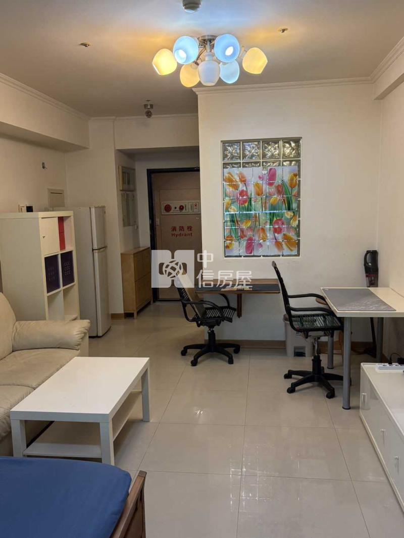 海華國際會館大套房房屋室內格局與周邊環境