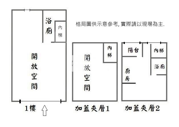 【安家】華勛商圈氣派店面房屋室內格局與周邊環境