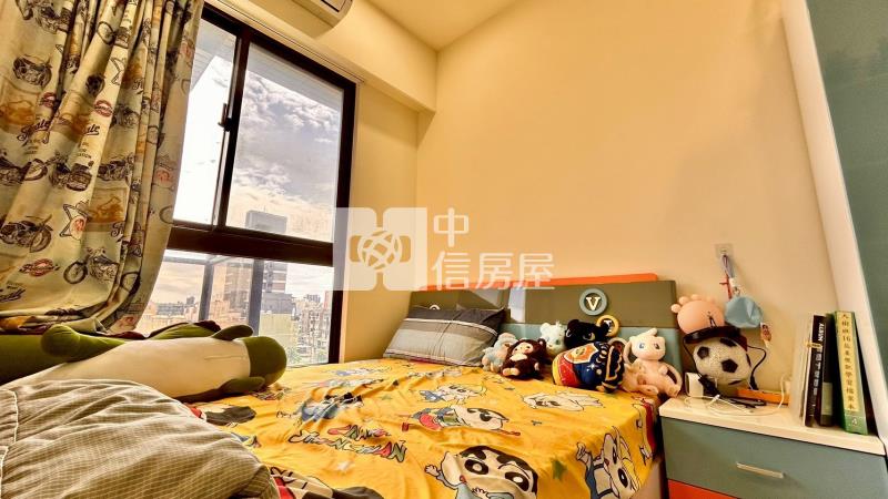 草漯重劃區築青町美三房車房屋室內格局與周邊環境