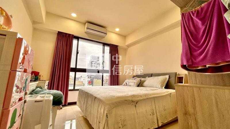 草漯重劃區築青町美三房車房屋室內格局與周邊環境