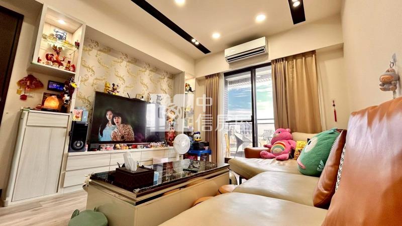 草漯重劃區築青町美三房車房屋室內格局與周邊環境