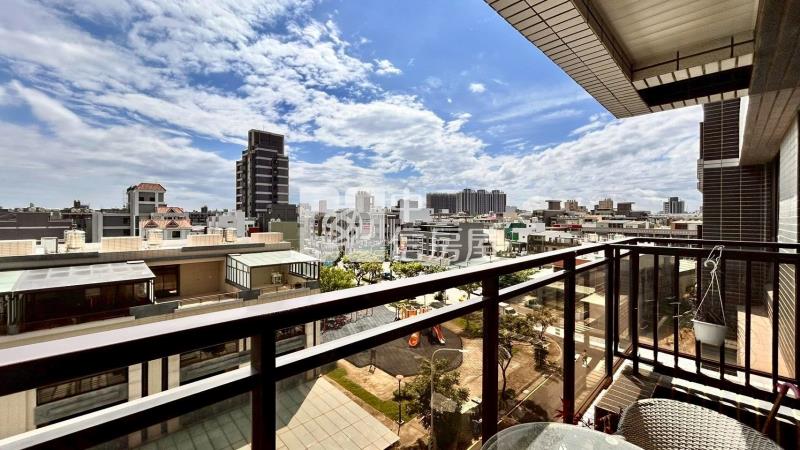 草漯重劃區築青町美三房車房屋室內格局與周邊環境