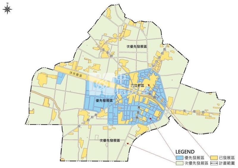 彰化鹿港水五金產業區增值農地房屋室內格局與周邊環境