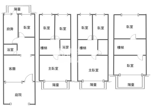 【神馬】正青埔大地坪獨立別墅房屋室內格局與周邊環境