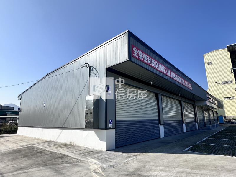 626龍德金雞母店面+廠房房屋室內格局與周邊環境