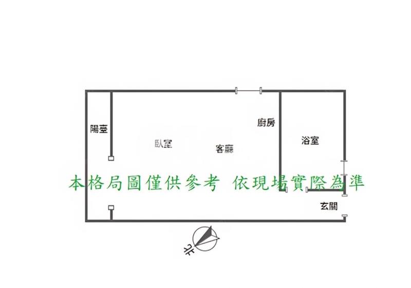 桃園長春路永康公園旁精美套房房屋室內格局與周邊環境