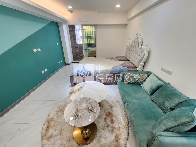 桃園長春路永康公園旁精美套房房屋室內格局與周邊環境