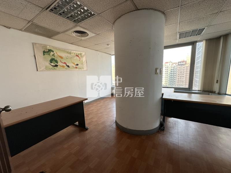 正中清路視野大空間商辦附平車房屋室內格局與周邊環境
