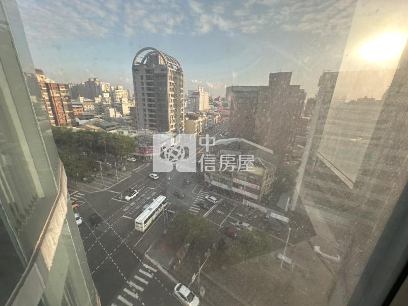 正中清路視野大空間商辦附平車房屋室內格局與周邊環境