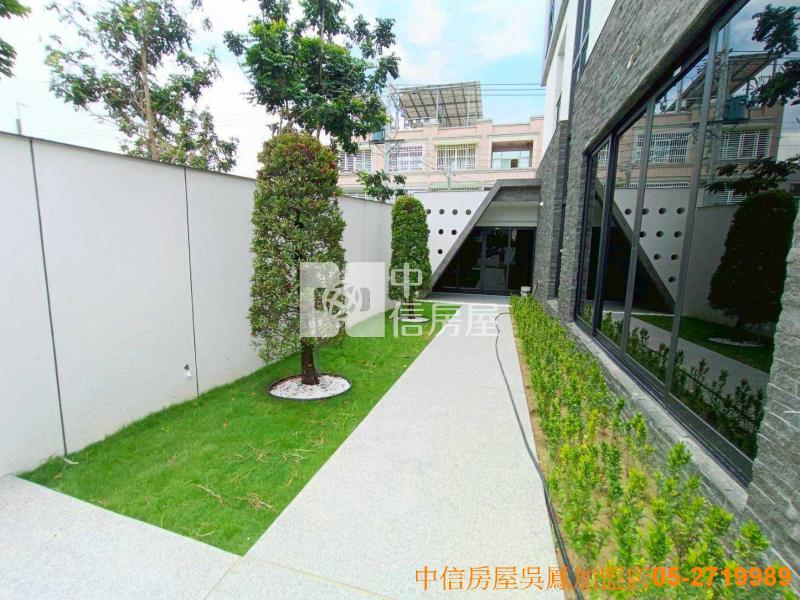 新港雙面路大地坪庭園店墅房屋室內格局與周邊環境