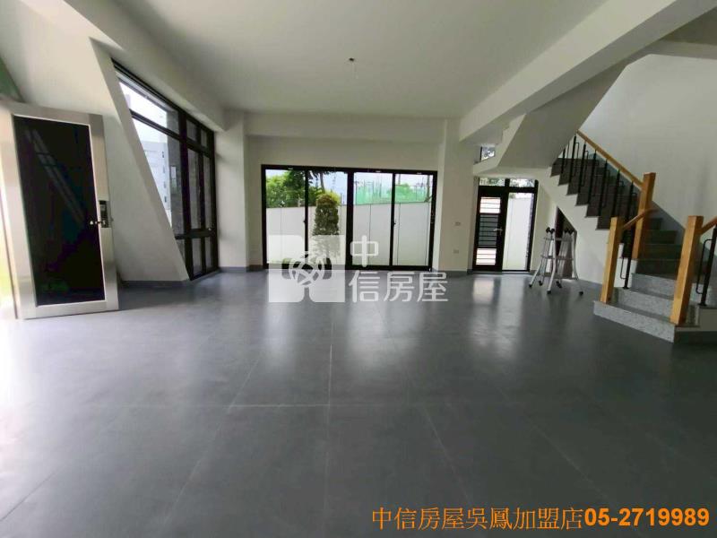 新港雙面路大地坪庭園店墅房屋室內格局與周邊環境