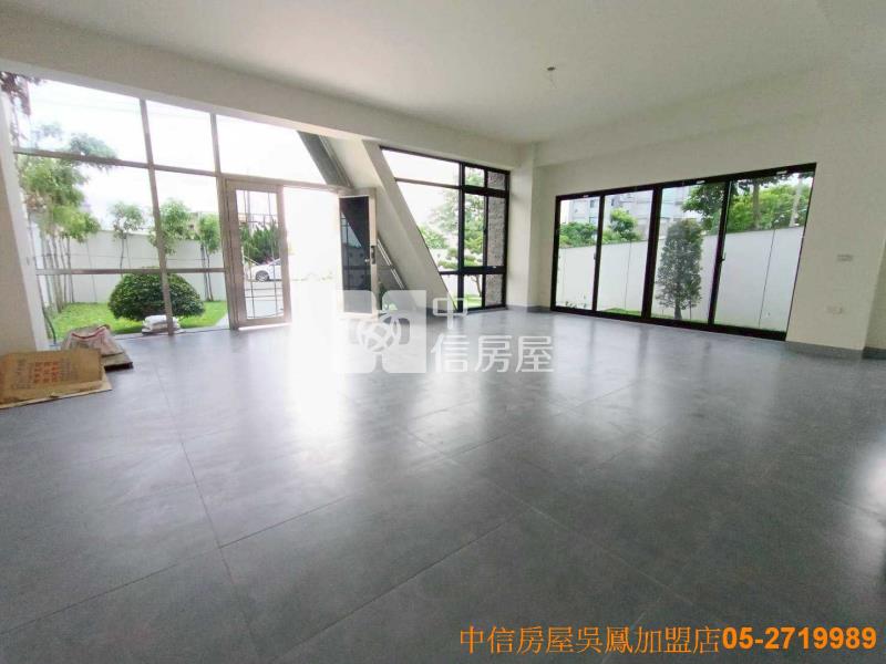 新港雙面路大地坪庭園店墅房屋室內格局與周邊環境