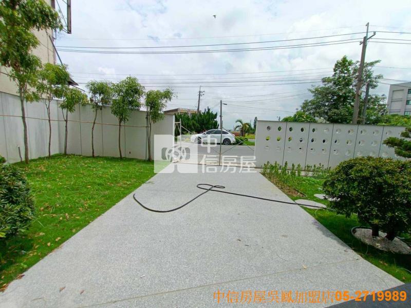 新港雙面路大地坪庭園店墅房屋室內格局與周邊環境