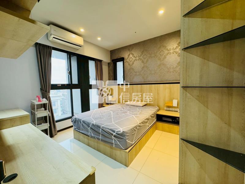 達麗晶漾高樓美2房+平車房屋室內格局與周邊環境