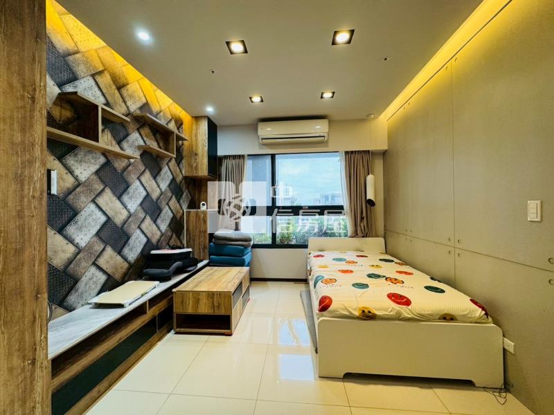 達麗晶漾高樓美2房+平車房屋室內格局與周邊環境