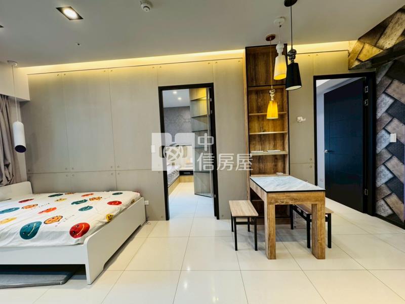 達麗晶漾高樓美2房+平車房屋室內格局與周邊環境