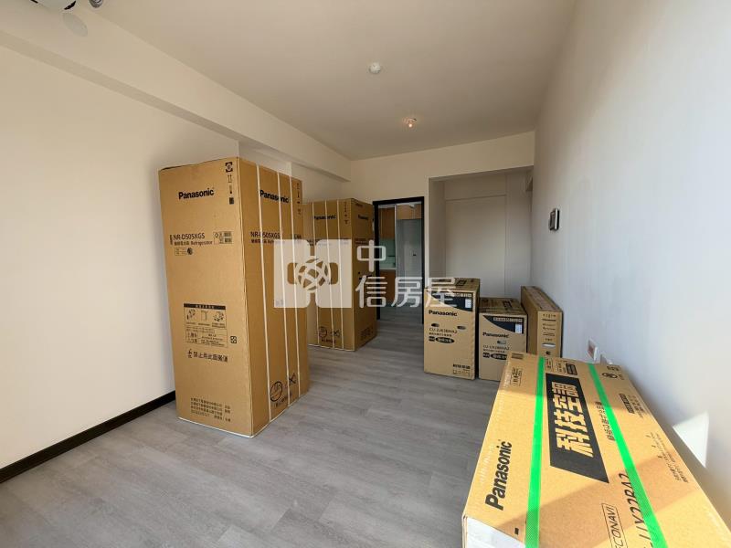 洲際漢神櫻花知築朝南2房平車房屋室內格局與周邊環境