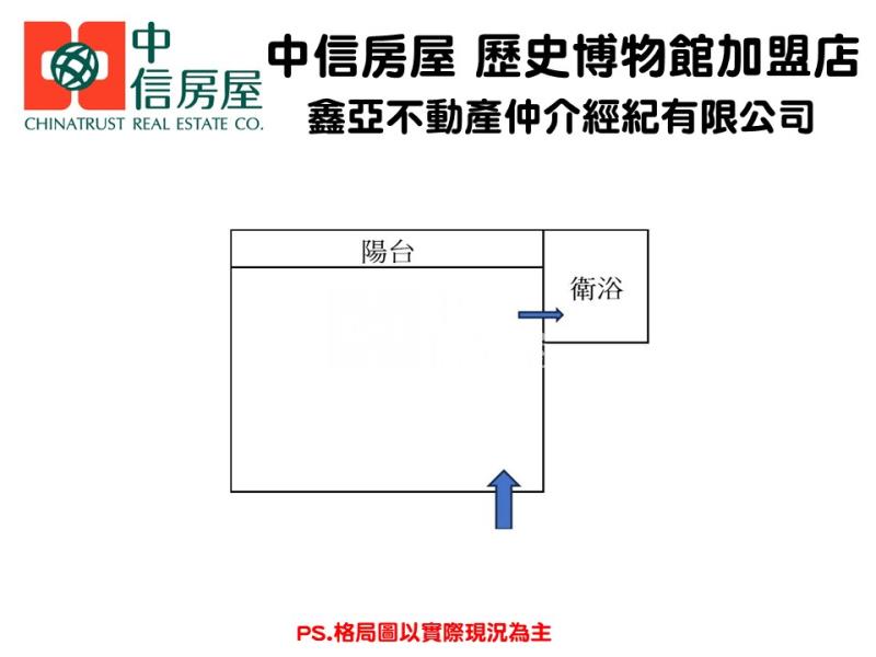 永康鹽行學區套房房屋室內格局與周邊環境