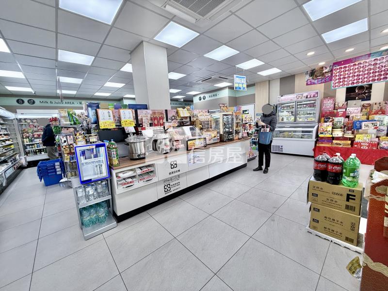 科博館旁｜全家便利商店三角窗黃金店面房屋室內格局與周邊環境