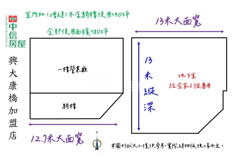 科博館旁｜全家便利商店三角窗黃金店面房屋室內格局與周邊環境