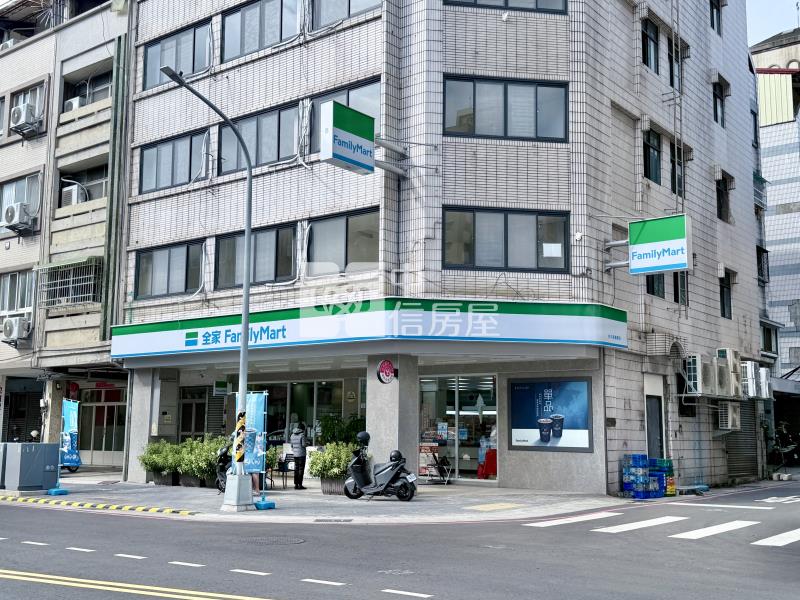 科博館旁｜全家便利商店三角窗黃金店面房屋室內格局與周邊環境