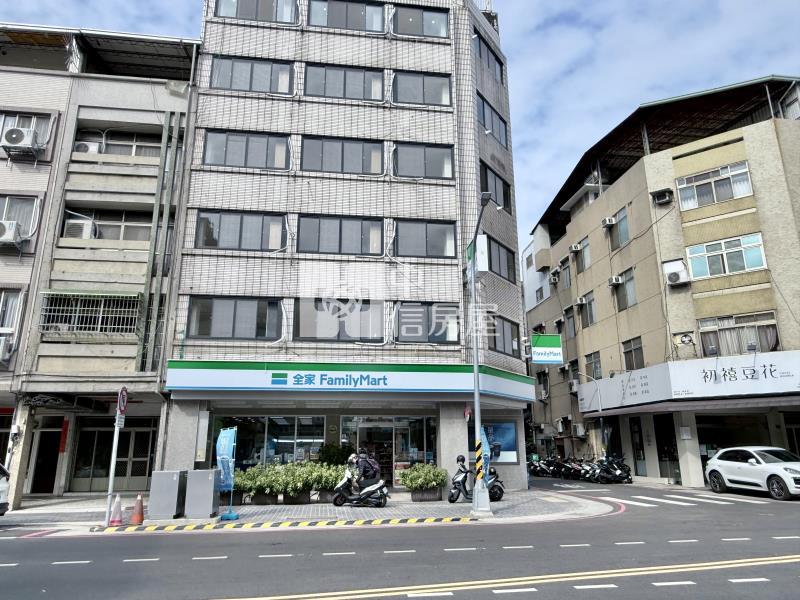 科博館旁｜全家便利商店三角窗黃金店面房屋室內格局與周邊環境