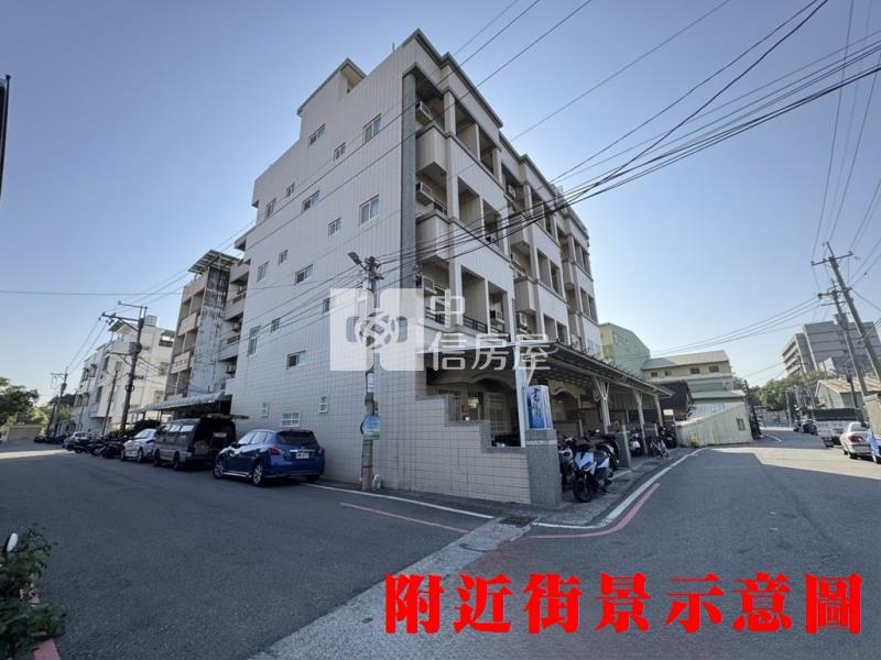 獨家雲林科大旁丁建房屋室內格局與周邊環境