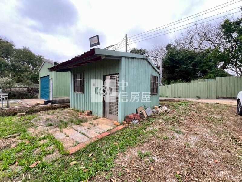 中壢大崙國中月眉路農地合法資材室房屋室內格局與周邊環境