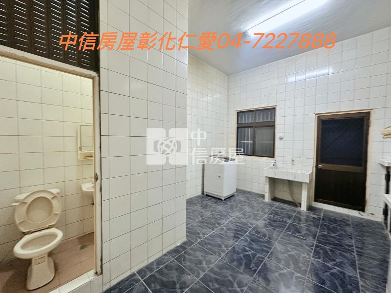 秀傳四房俗透天房屋室內格局與周邊環境