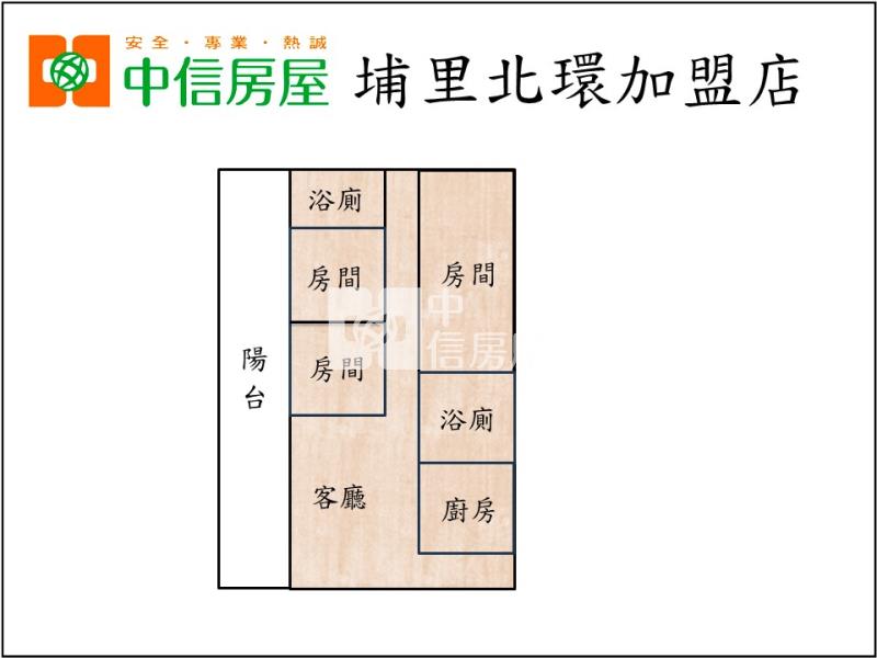居然美華廈房屋室內格局與周邊環境