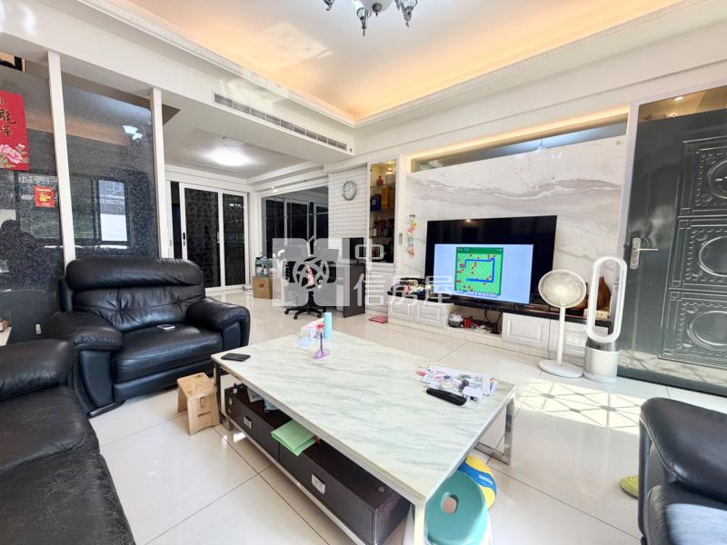 過嶺核心~大清璽福三車位庭院豪墅房屋室內格局與周邊環境