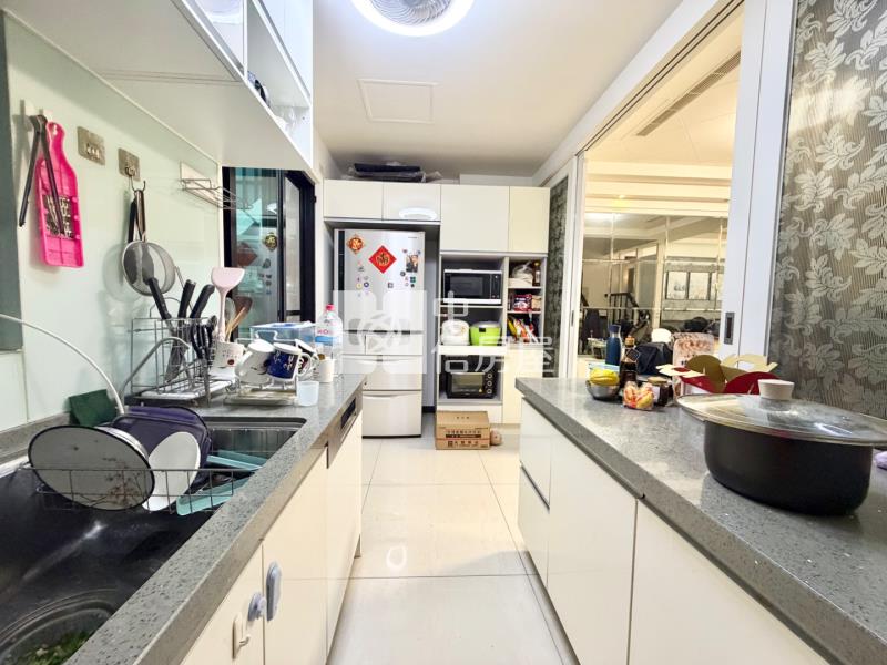 過嶺核心~大清璽福三車位庭院豪墅房屋室內格局與周邊環境