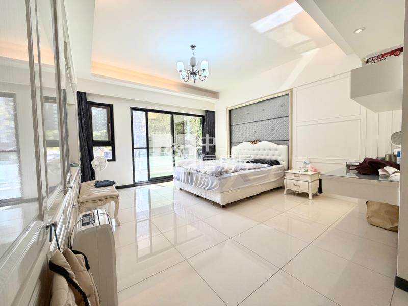 過嶺核心~大清璽福三車位庭院豪墅房屋室內格局與周邊環境