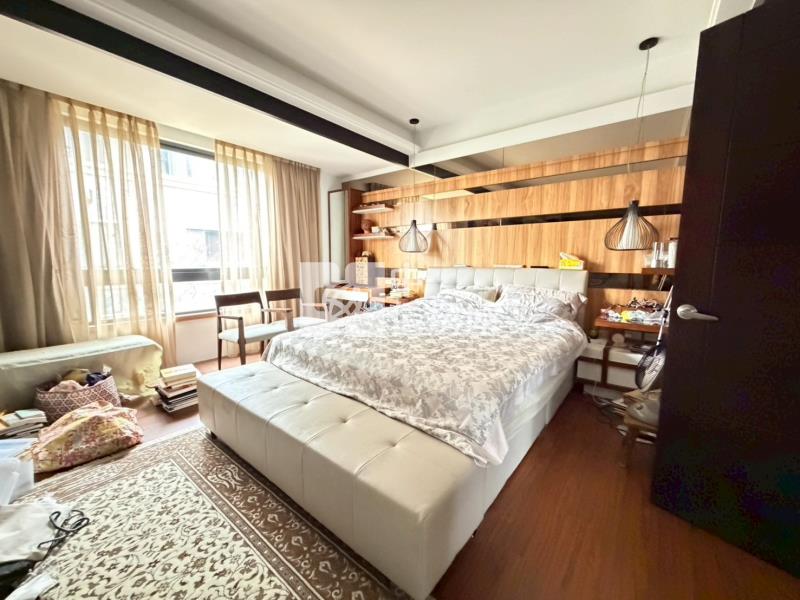 體育園區旁電梯別墅房屋室內格局與周邊環境