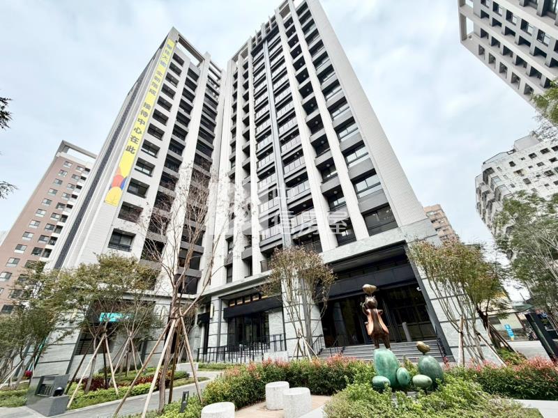 聚佳大值高樓全新兩房兩衛平車房屋室內格局與周邊環境