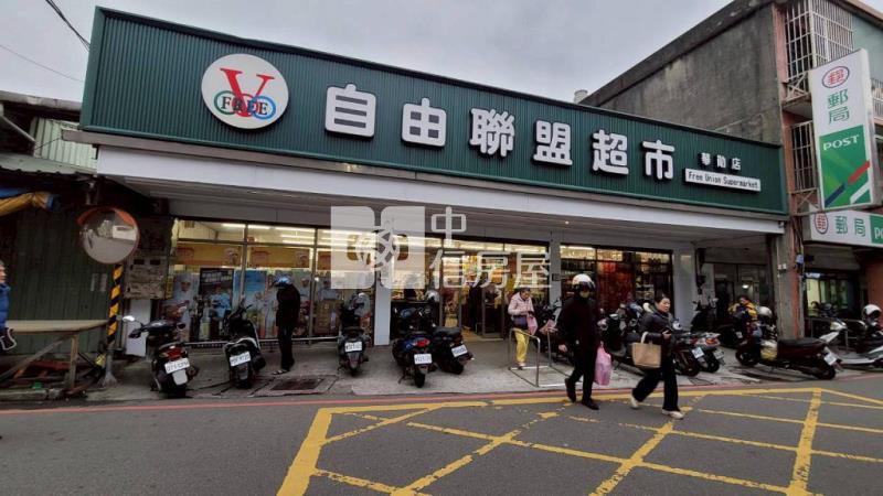 幸福市場旁大3房(中信卓越團隊)房屋室內格局與周邊環境