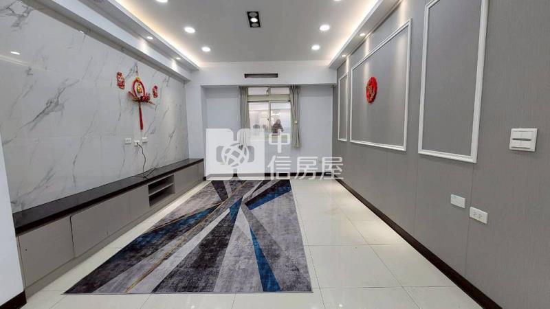 幸福市場旁大3房(中信卓越團隊)房屋室內格局與周邊環境