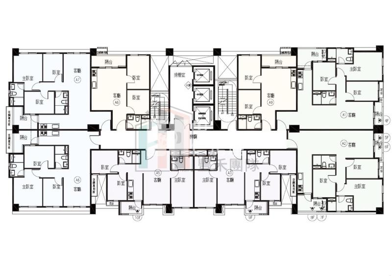 【豐禾】璟都凱悅景觀三房車房屋室內格局與周邊環境