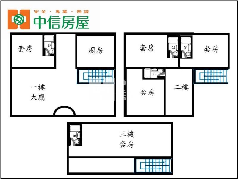 南庄日式別墅丙建88房屋室內格局與周邊環境