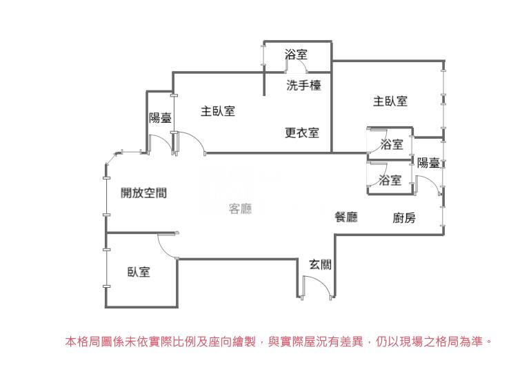 中壢近機捷A20站3+1房車|雙主臥|三衛浴有窗|房屋室內格局與周邊環境