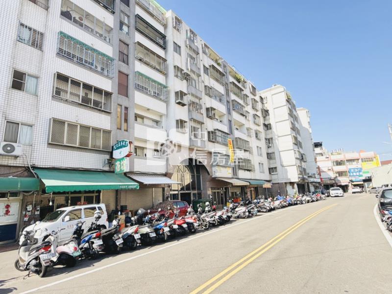 大里塗城商圈三房附車位房屋室內格局與周邊環境