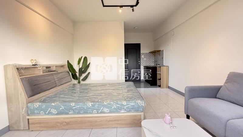 屏東市自立南路河畔景觀套房房屋室內格局與周邊環境